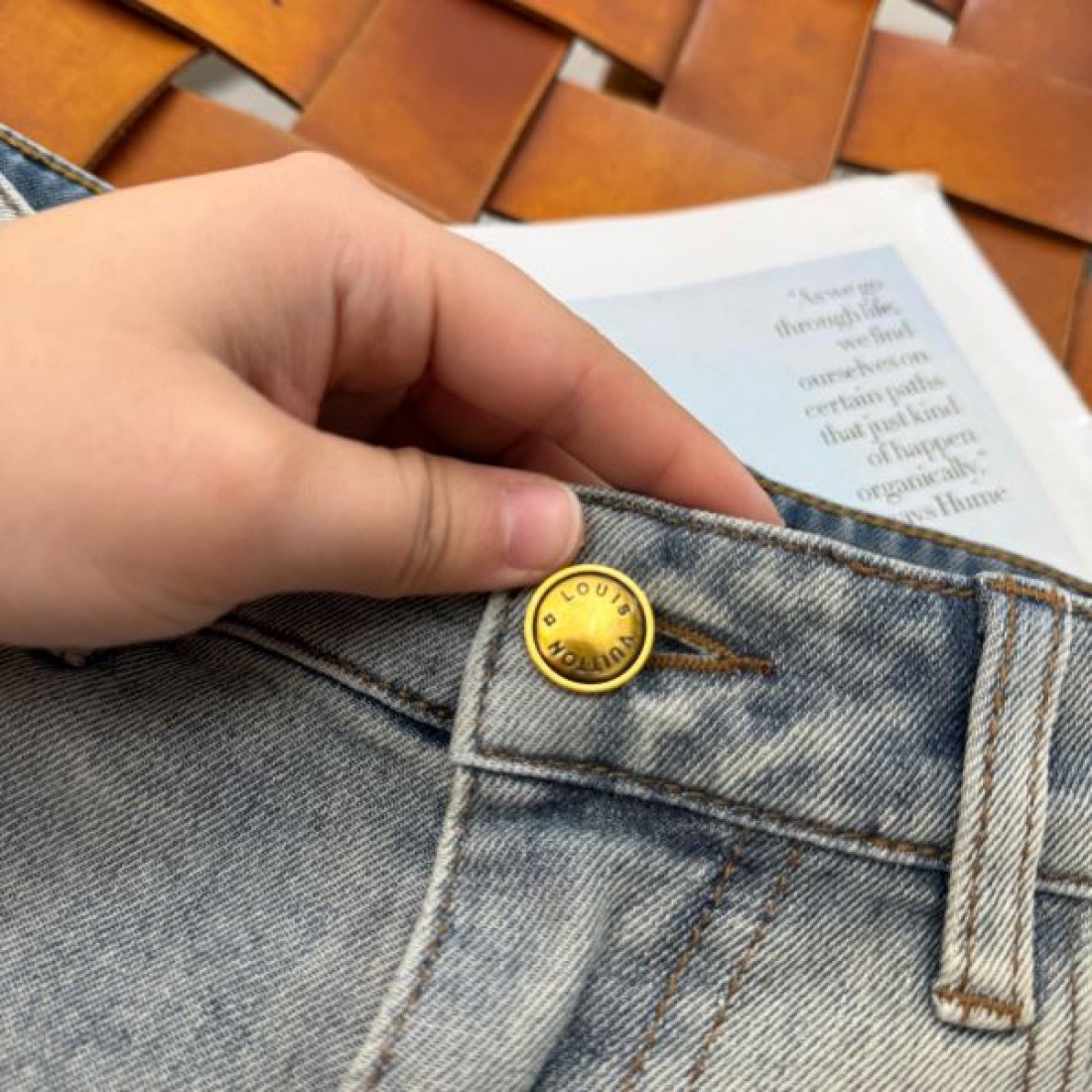  洗練 上質 LOUIS VUITTON ルイヴィトン スーパーコピー ジーンズ 高級感