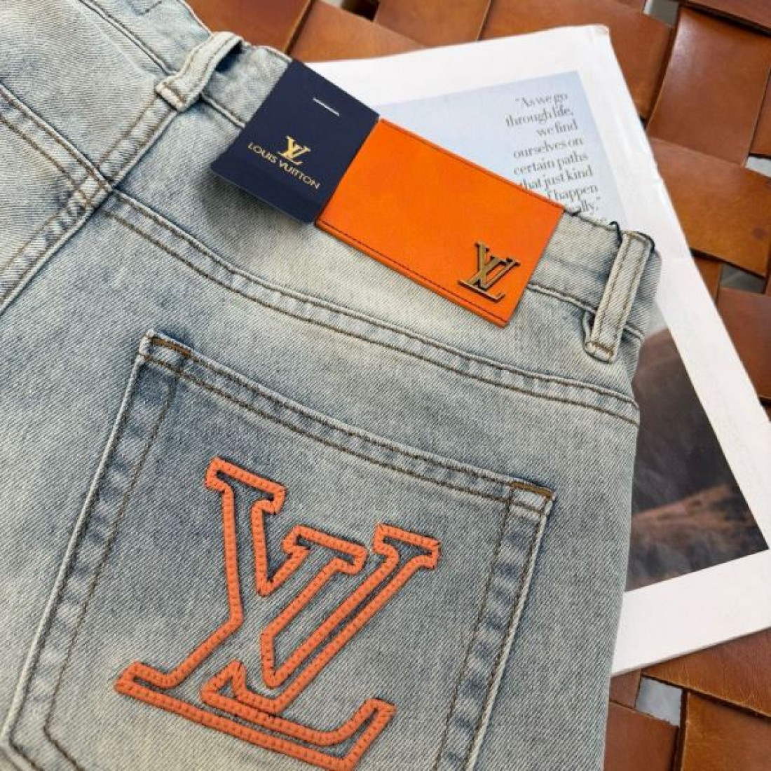  洗練 上質 LOUIS VUITTON ルイヴィトン スーパーコピー ジーンズ 高級感