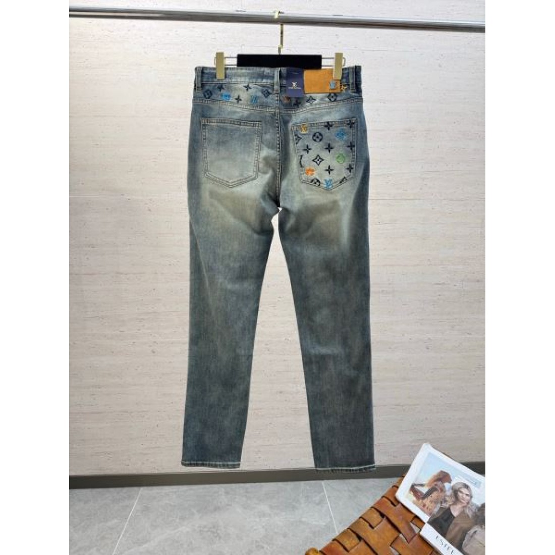 モダン ラグジュアリー LOUIS VUITTON ルイヴィトン スーパーコピー ジーンズ 上品