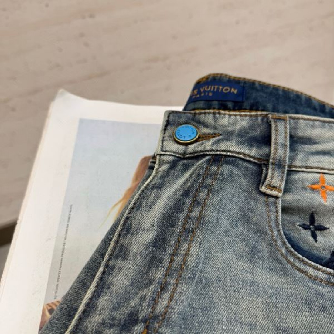モダン ラグジュアリー LOUIS VUITTON ルイヴィトン スーパーコピー ジーンズ 上品