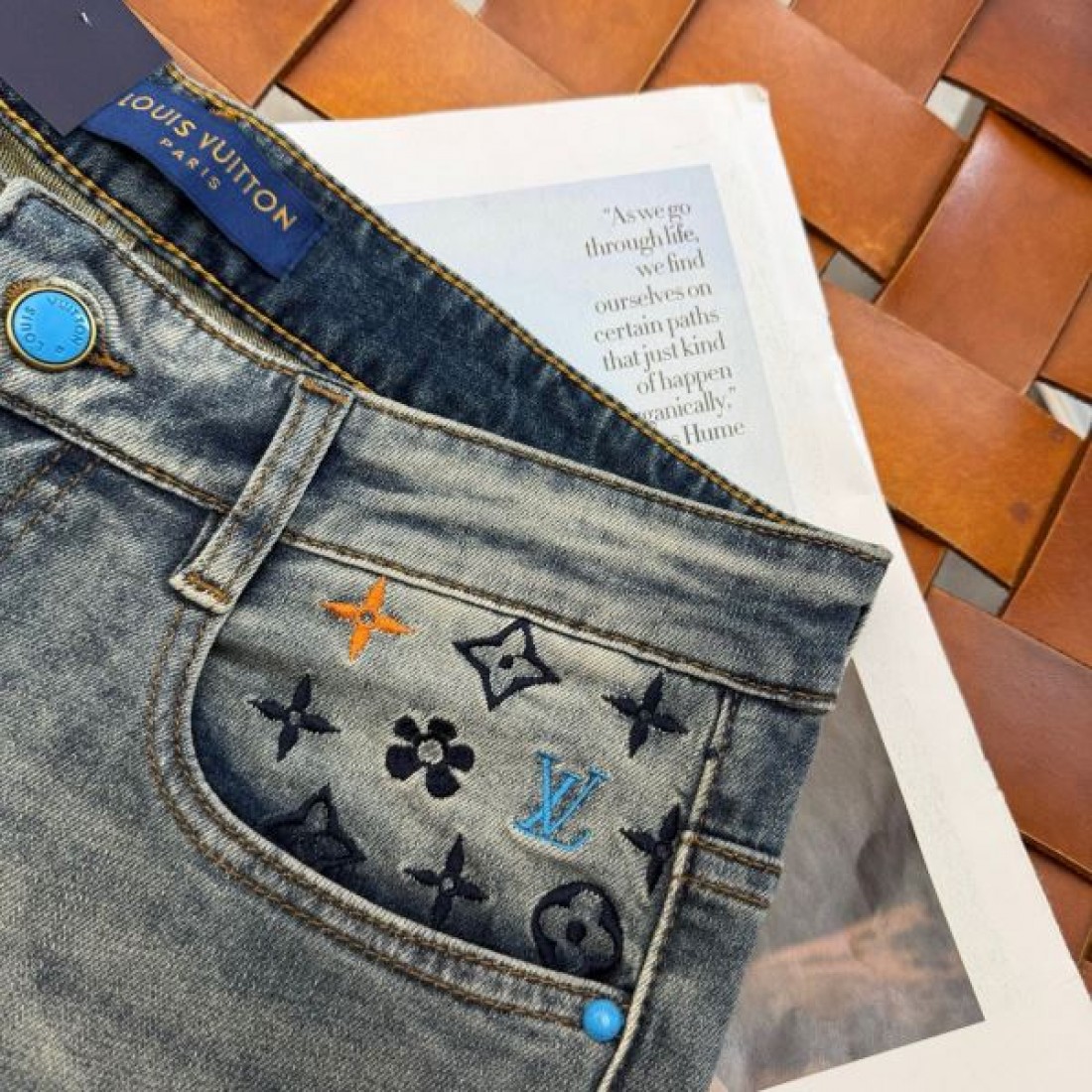 モダン ラグジュアリー LOUIS VUITTON ルイヴィトン スーパーコピー ジーンズ 上品
