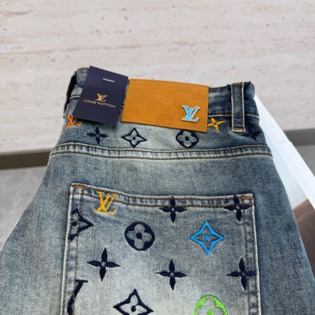 モダン ラグジュアリー LOUIS VUITTON ルイヴィトン スーパーコピー ジーンズ 上品