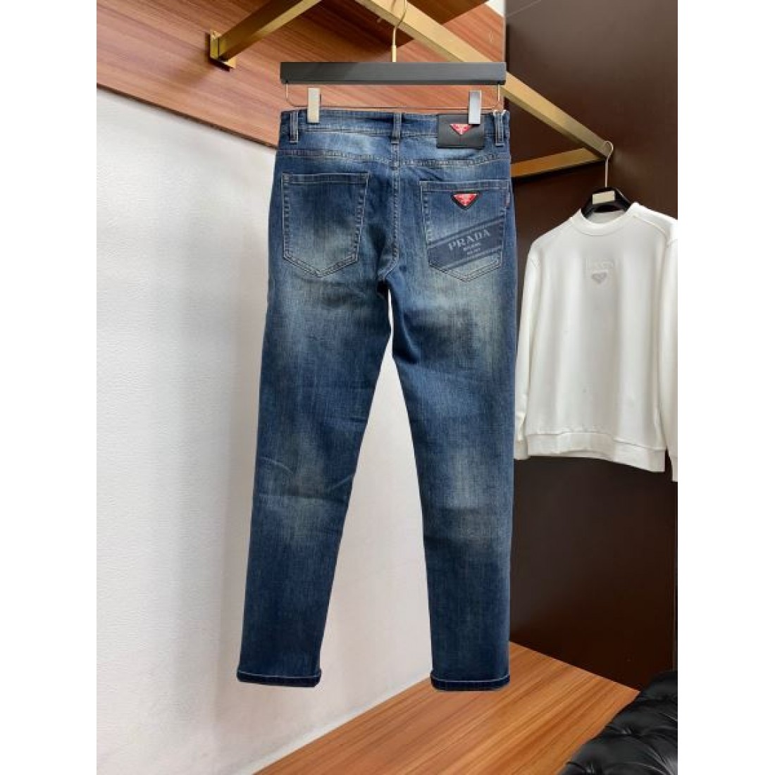 モダン 高品質 PRADA プラダ スーパーコピー ジーンズ スタイリッシュ