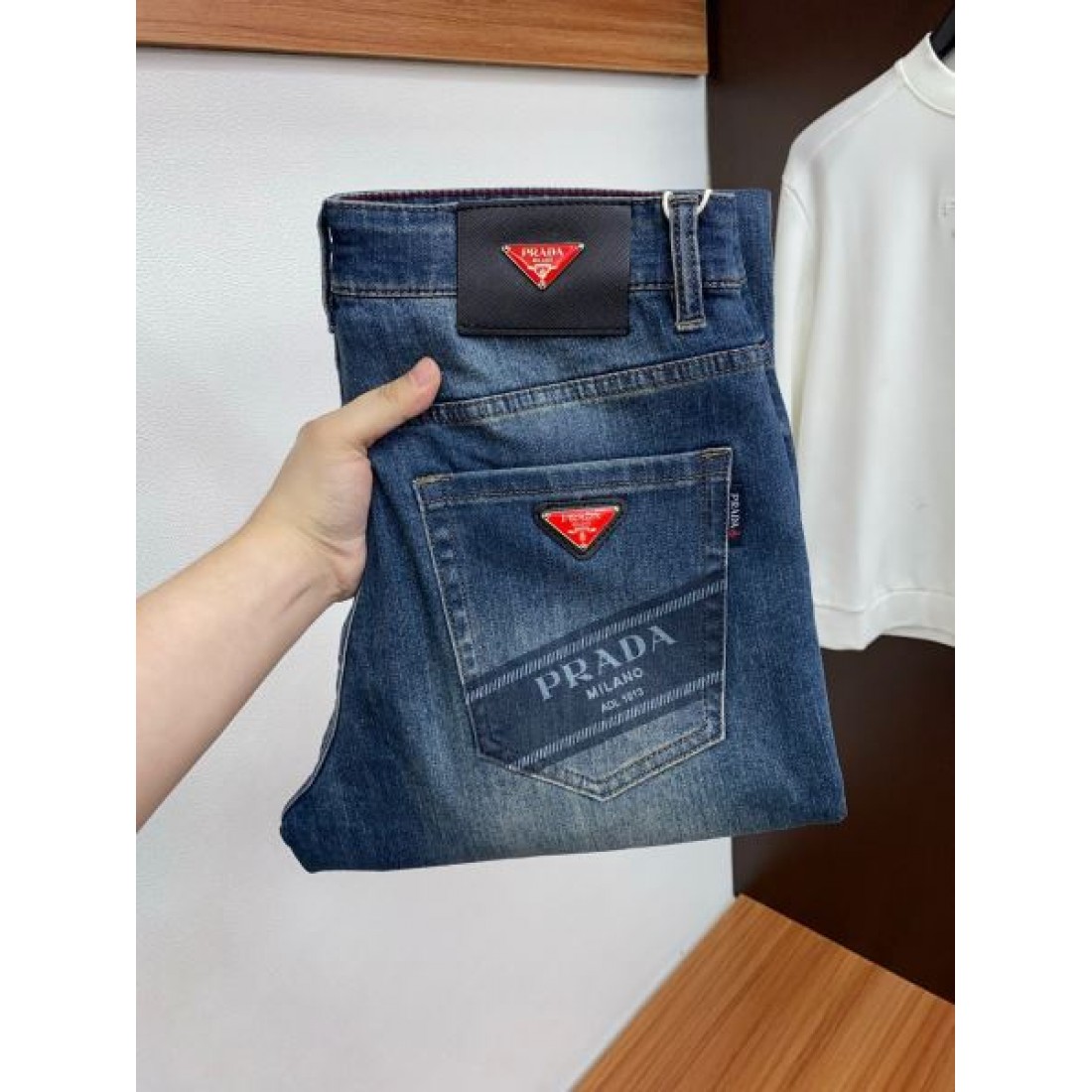 モダン 高品質 PRADA プラダ スーパーコピー ジーンズ スタイリッシュ