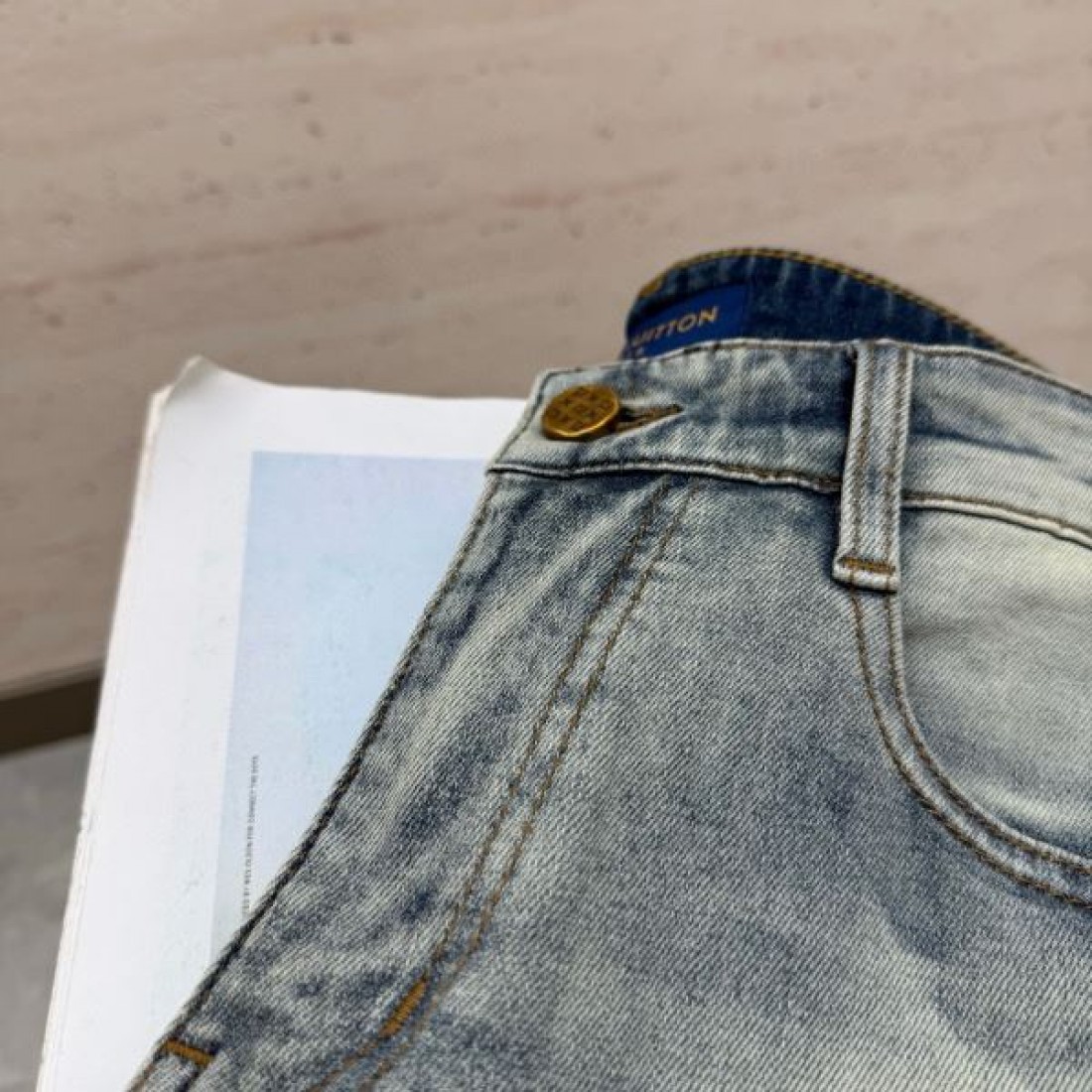 上質 エレガント LOUIS VUITTON ルイヴィトン スーパーコピー ジーンズ 高級感