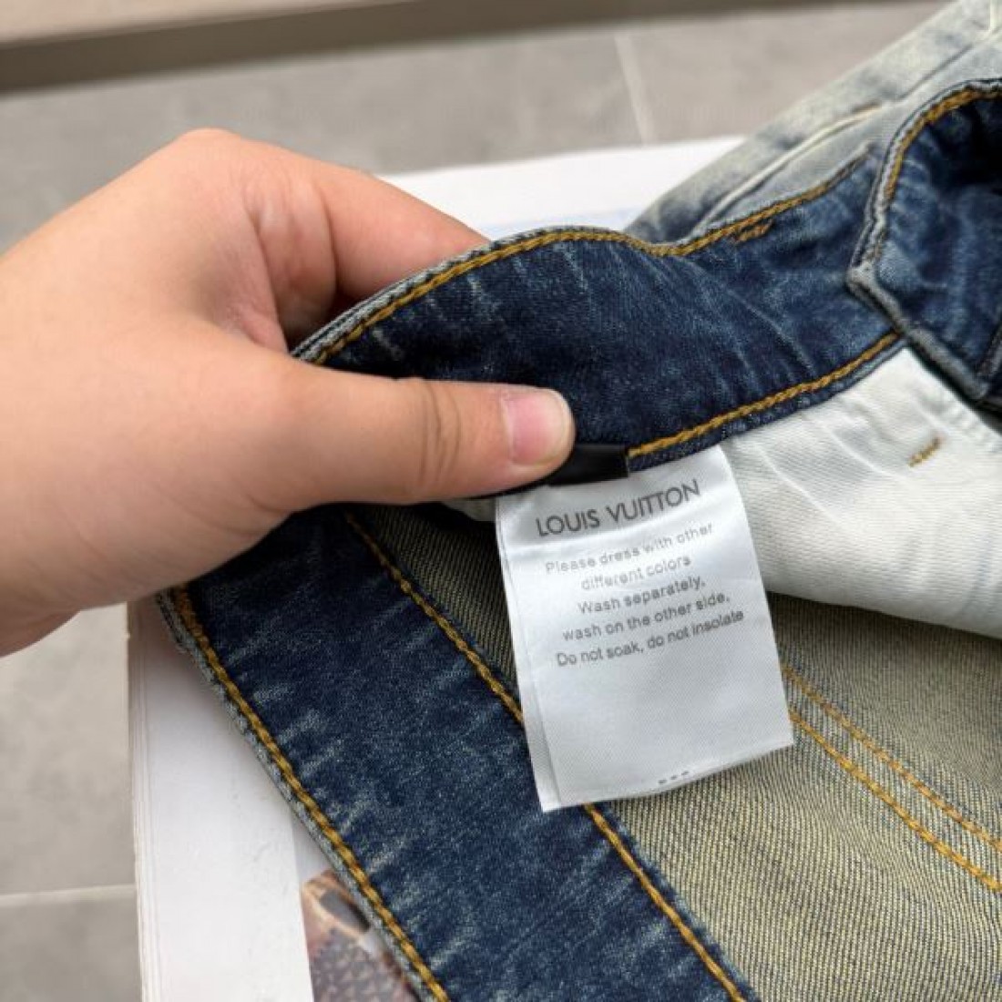 上質 エレガント LOUIS VUITTON ルイヴィトン スーパーコピー ジーンズ 高級感