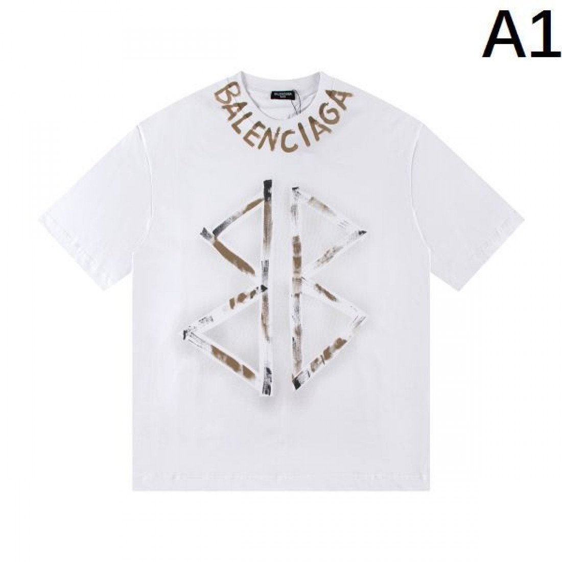 都会的デザイン 洗練スタイル BALENCIAGA バレンシアガ コピー Tシャツ 快適素材 人気モデル