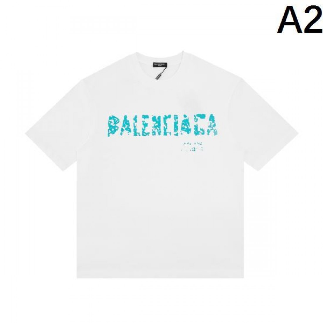 高級カジュアル モード感 BALENCIAGA バレンシアガ コピー Tシャツ 存在感抜群 上質仕上げ