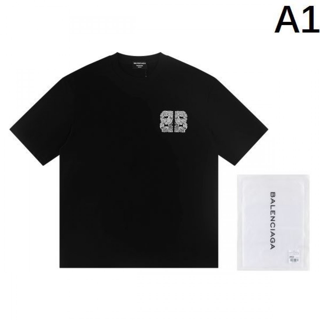 個性派デザイン スタイリッシュ BALENCIAGA バレンシアガ コピー Tシャツ 軽やか素材 着心地良好