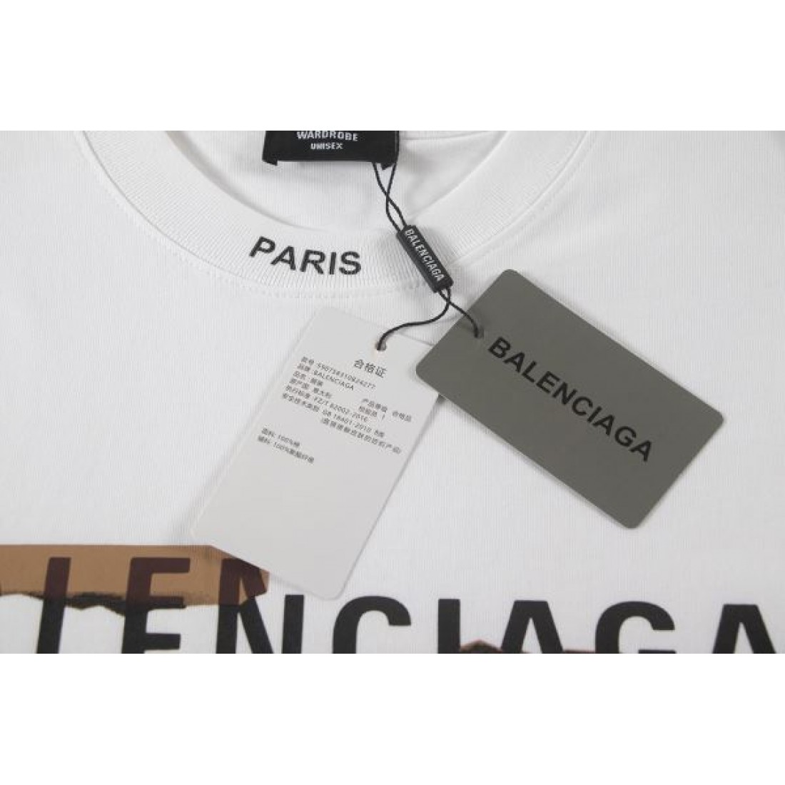  人気定番 クール系 BALENCIAGA バレンシアガ コピー Tシャツ 上品カジュアル 快適フィット