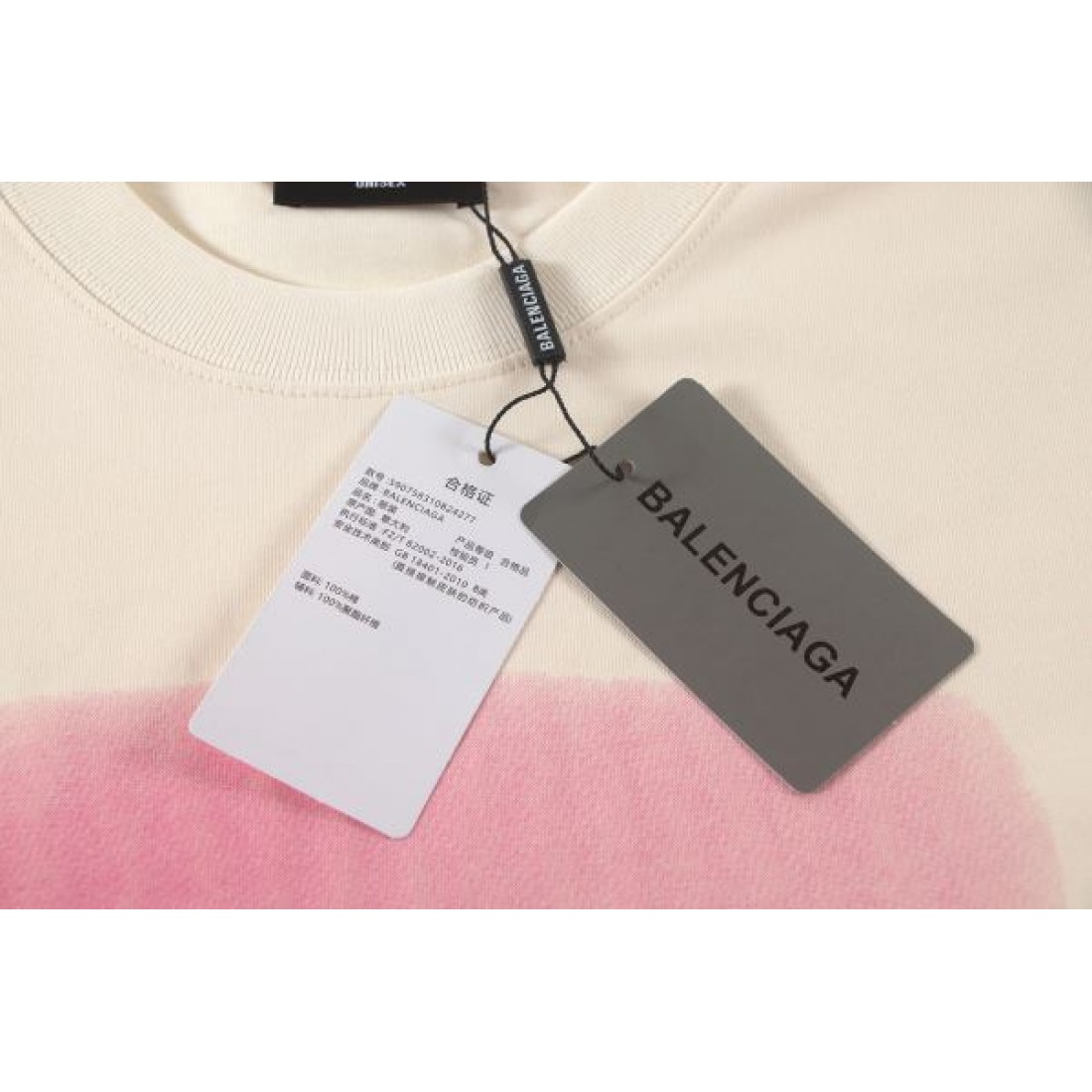 大人ストリート 高見え BALENCIAGA バレンシアガ コピー Tシャツ 柔らか素材 着回し万能