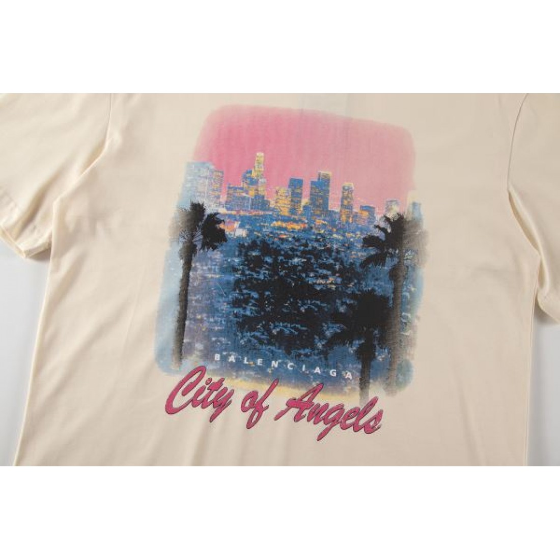 大人ストリート 高見え BALENCIAGA バレンシアガ コピー Tシャツ 柔らか素材 着回し万能
