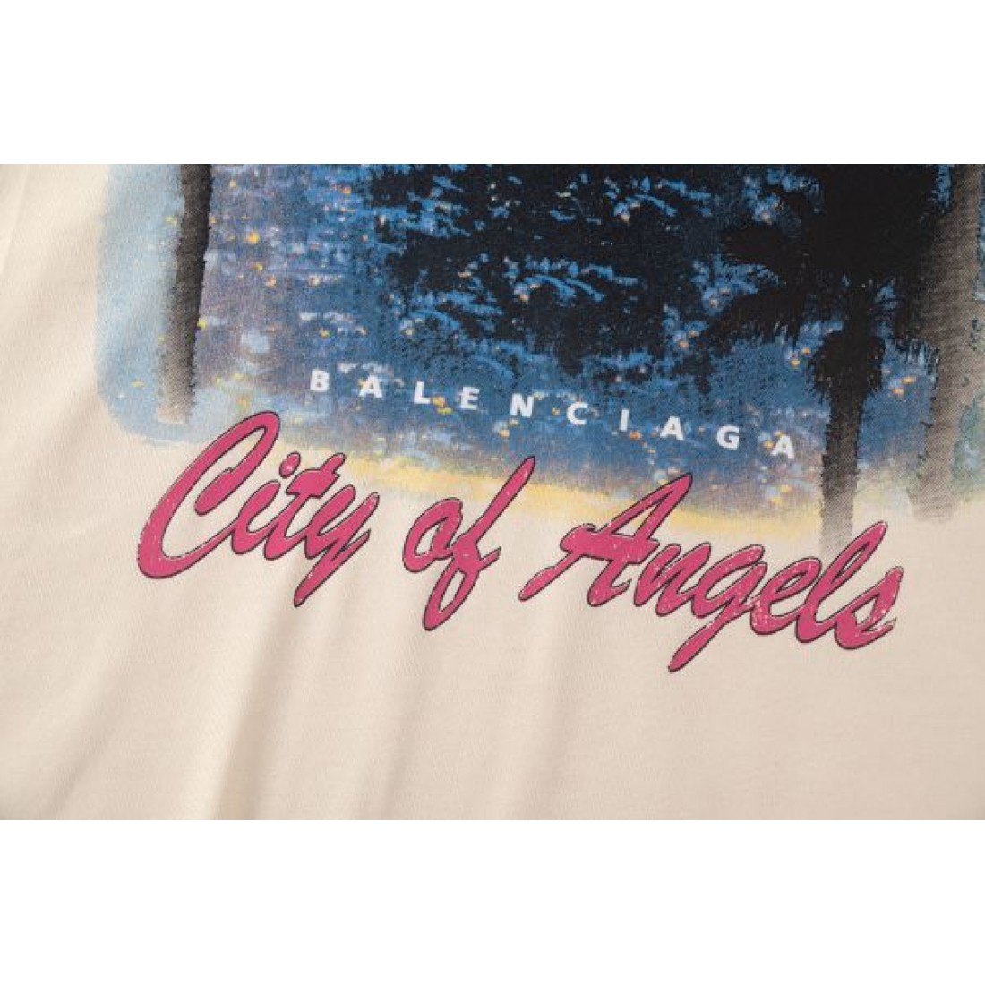 大人ストリート 高見え BALENCIAGA バレンシアガ コピー Tシャツ 柔らか素材 着回し万能