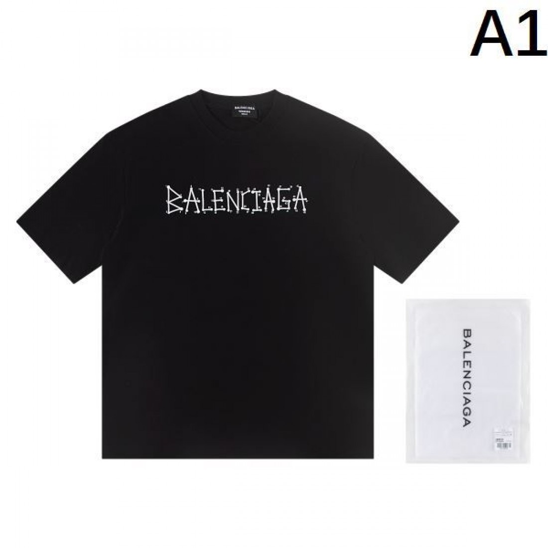 トレンド定番 モダンデザイン BALENCIAGA バレンシアガ コピー Tシャツ 通気性良好 夏人気