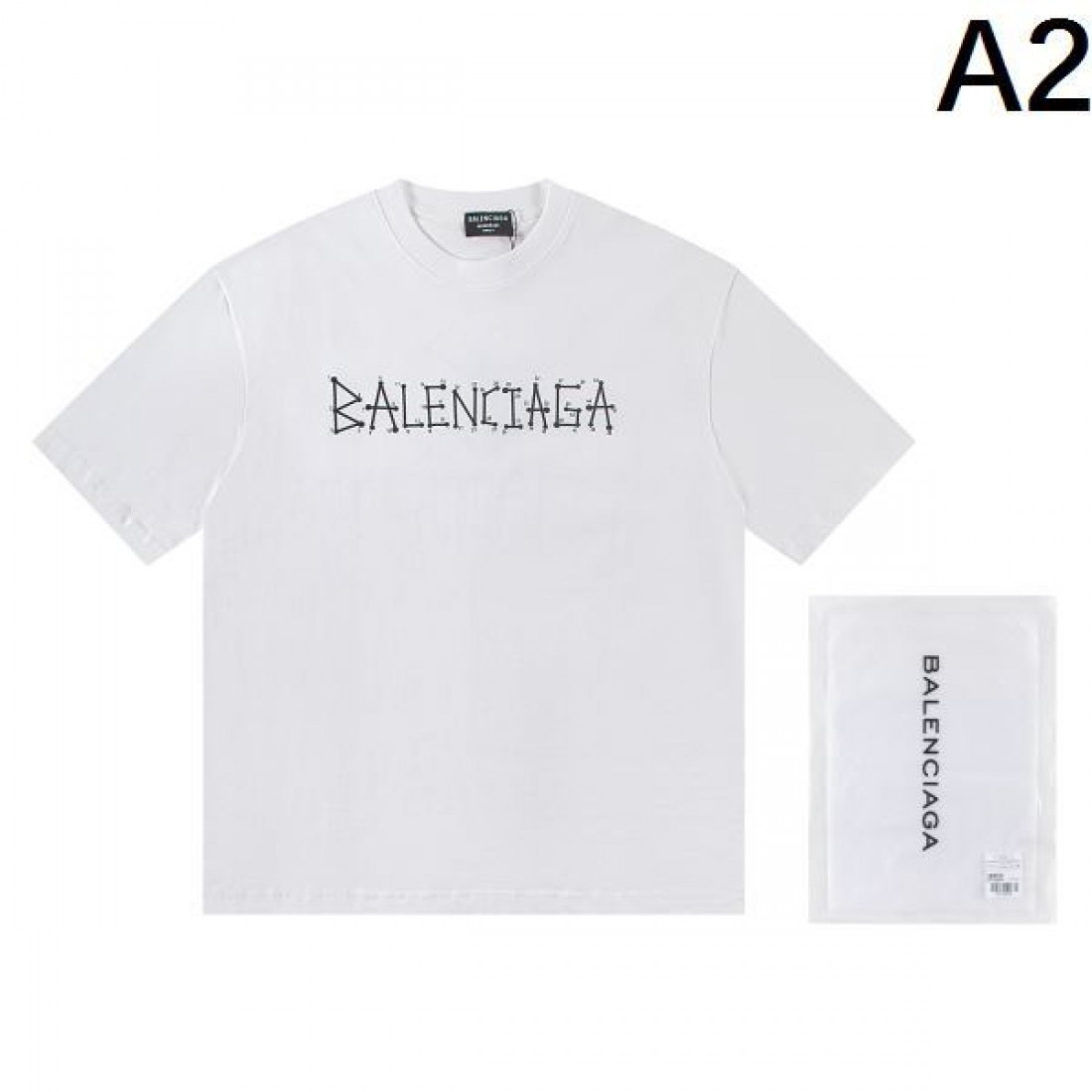 トレンド定番 モダンデザイン BALENCIAGA バレンシアガ コピー Tシャツ 通気性良好 夏人気