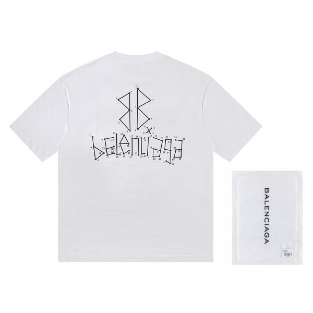 トレンド定番 モダンデザイン BALENCIAGA バレンシアガ コピー Tシャツ 通気性良好 夏人気
