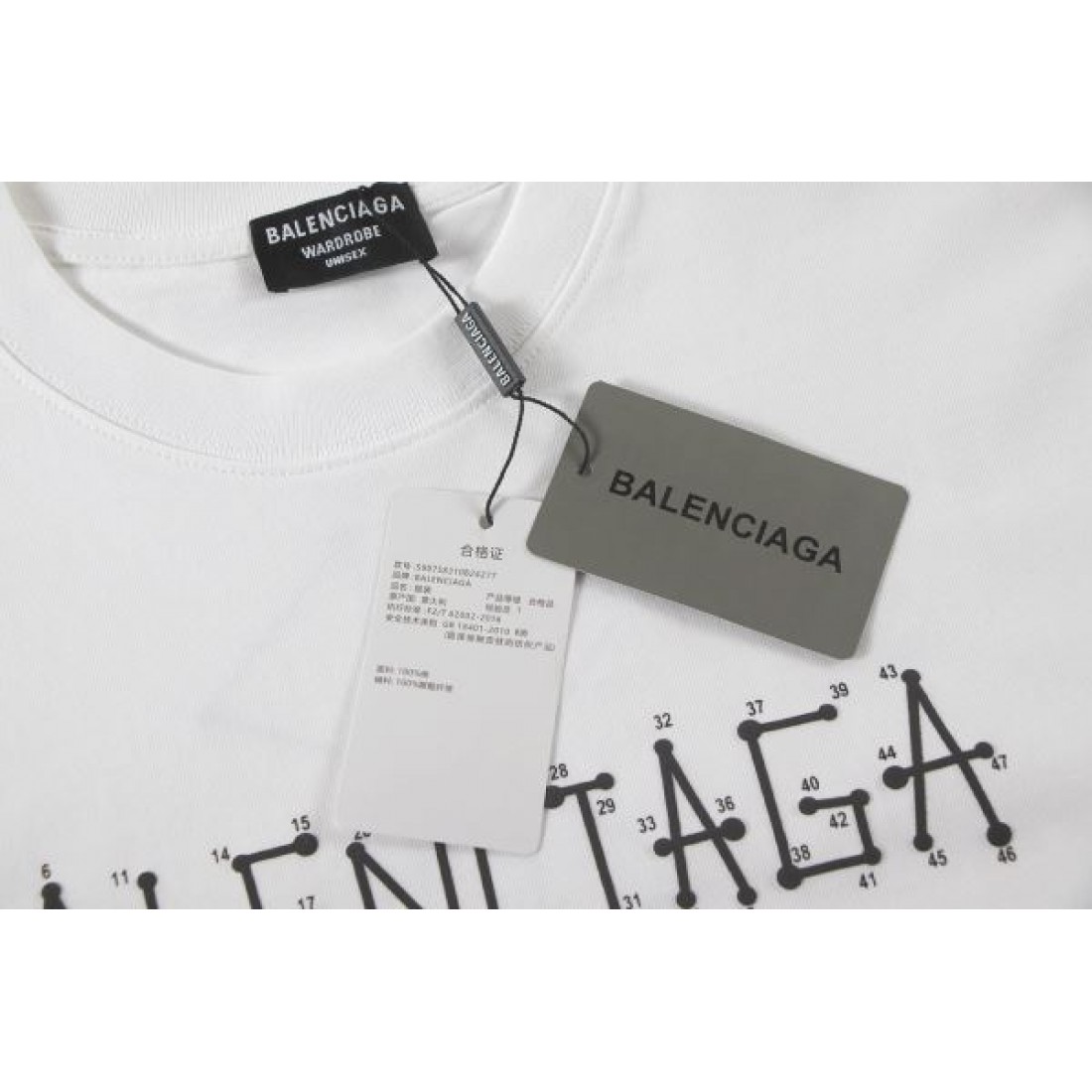 トレンド定番 モダンデザイン BALENCIAGA バレンシアガ コピー Tシャツ 通気性良好 夏人気