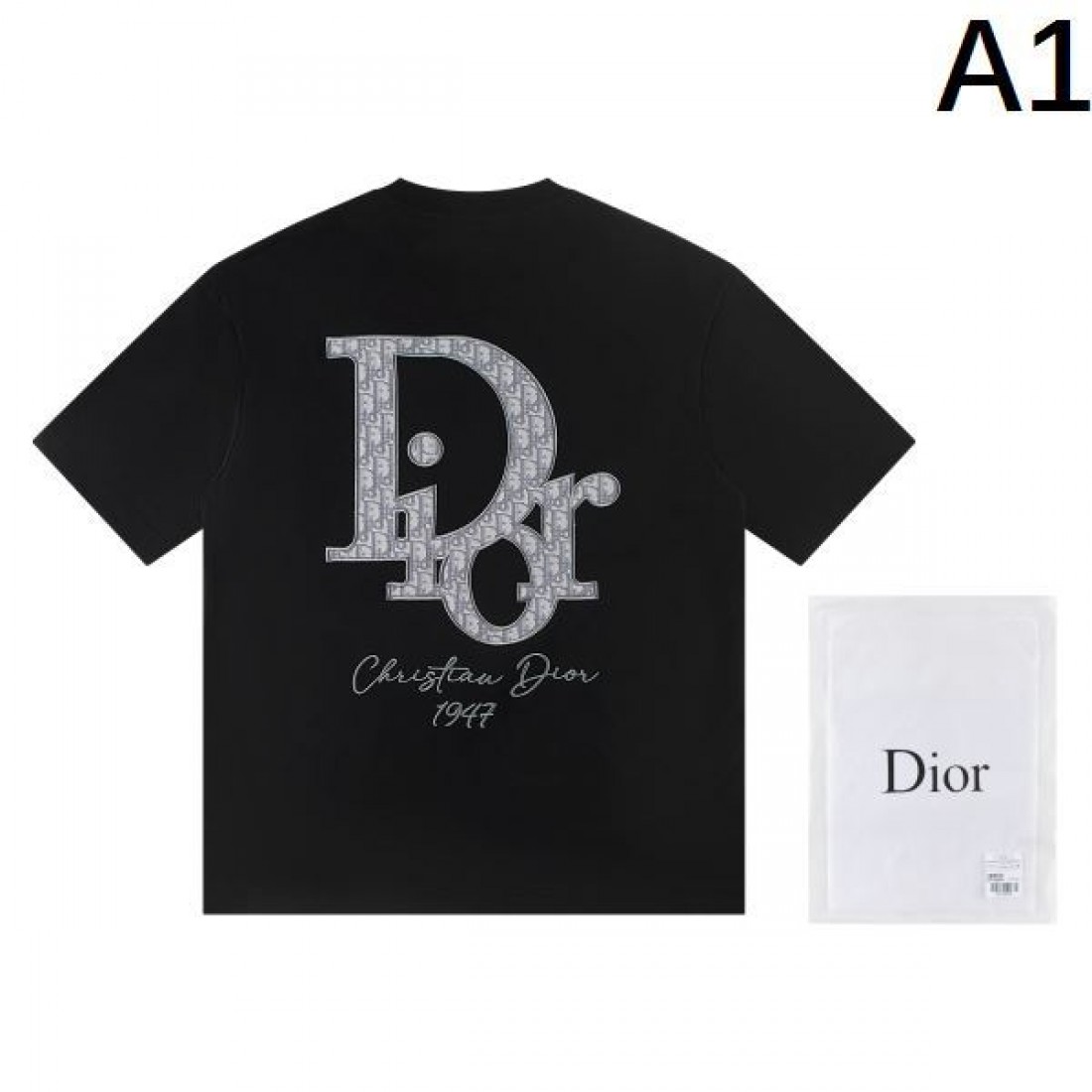 大人カジュアル 上質感 DIOR ディオール コピー 半袖Tシャツ 快適素材 軽量デザイン