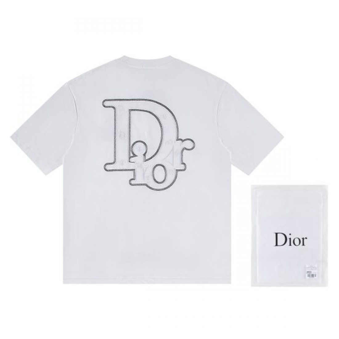 人気トレンド 上品シルエット DIOR ディオール コピー 半袖Tシャツ 通気性素材 春夏定番