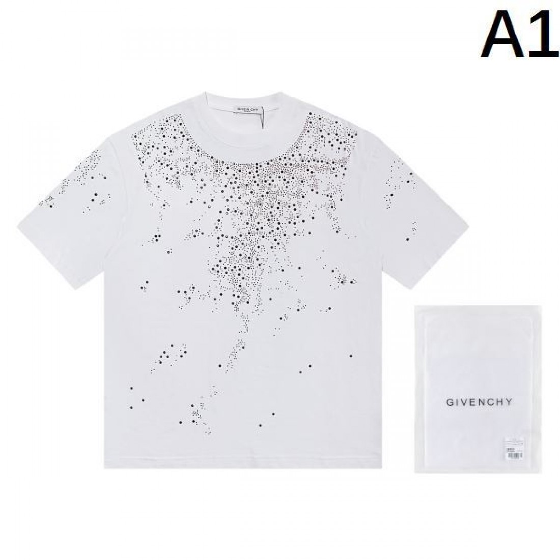 高級カジュアル 洗練モデル GIVENCHY ジバンシィ コピー 半袖Tシャツ 上質素材 快適