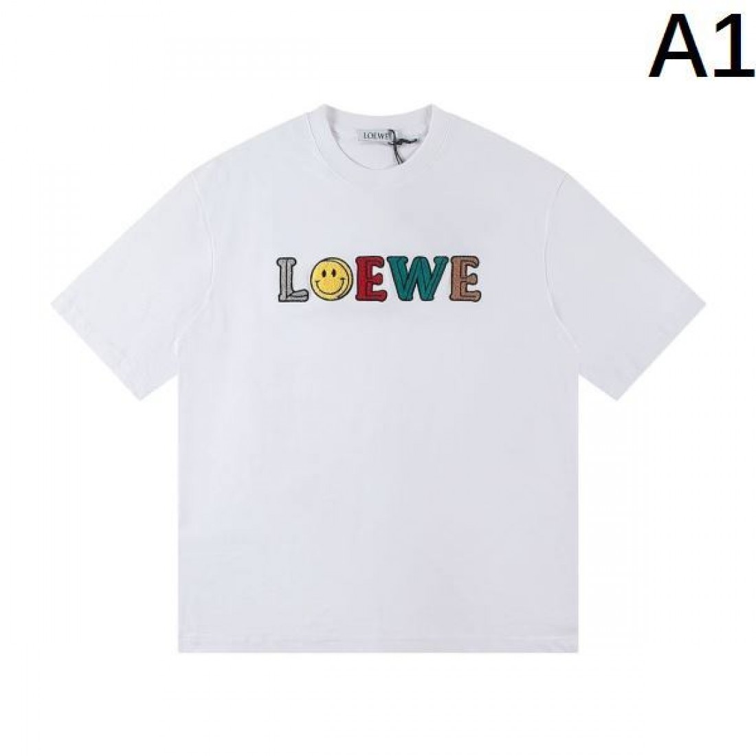 大人シンプル モダンデザイン LOEWE ロエベ コピー 半袖Tシャツ 柔らか素材 着回し便利