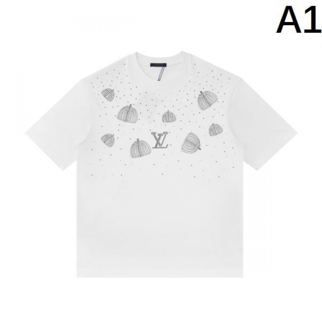 上質素材 シンプル上品 LOUIS VUITTON ルイヴィトン コピー 半袖Tシャツ 快適着心地 人気定番