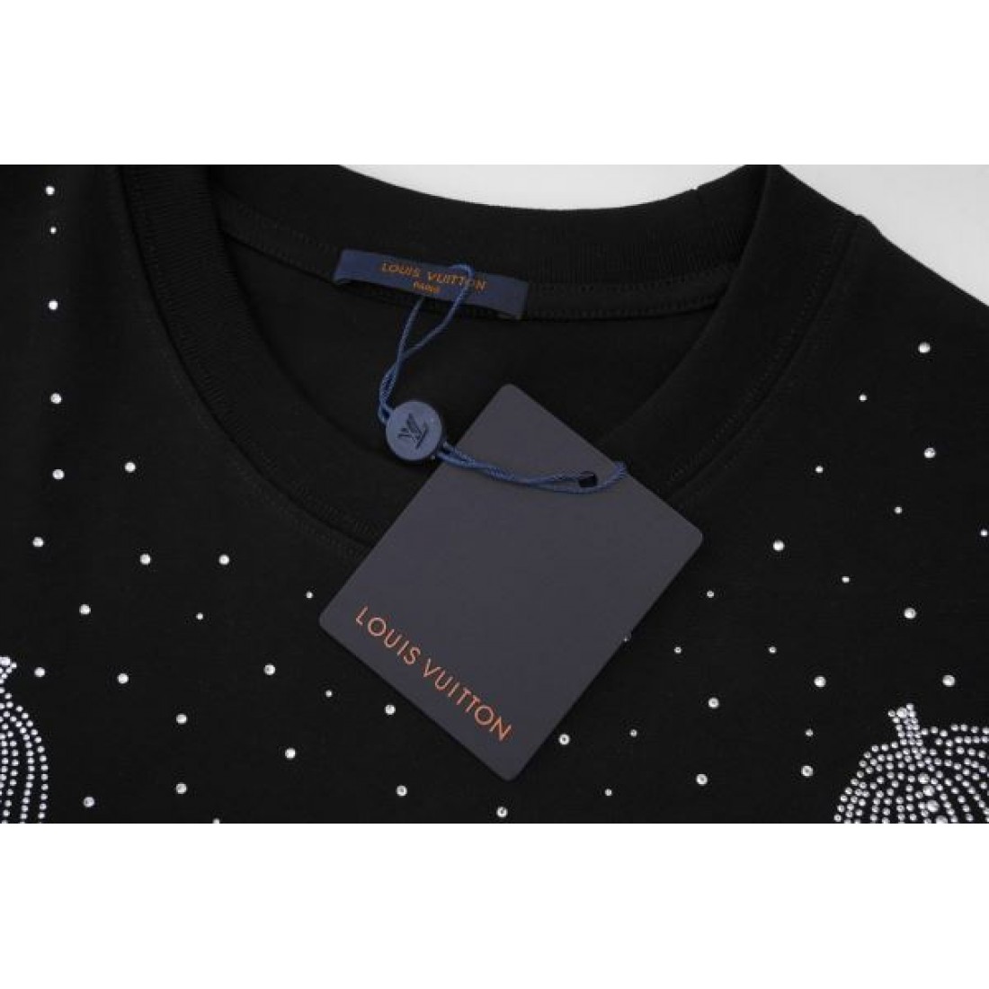 上質素材 シンプル上品 LOUIS VUITTON ルイヴィトン コピー 半袖Tシャツ 快適着心地 人気定番