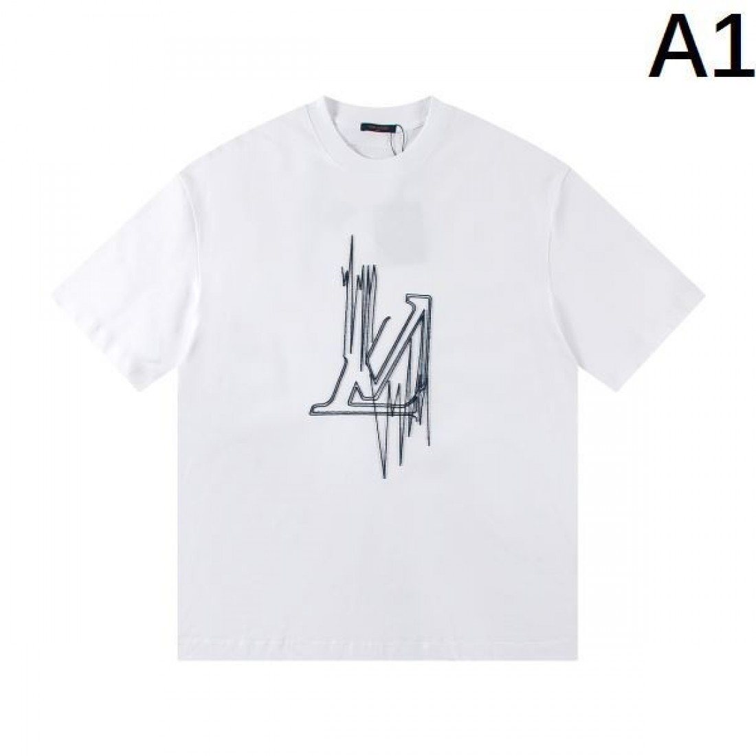 トレンド感 スタイリッシュ LOUIS VUITTON ルイヴィトン コピー 半袖Tシャツ 着回し万能 上品見え