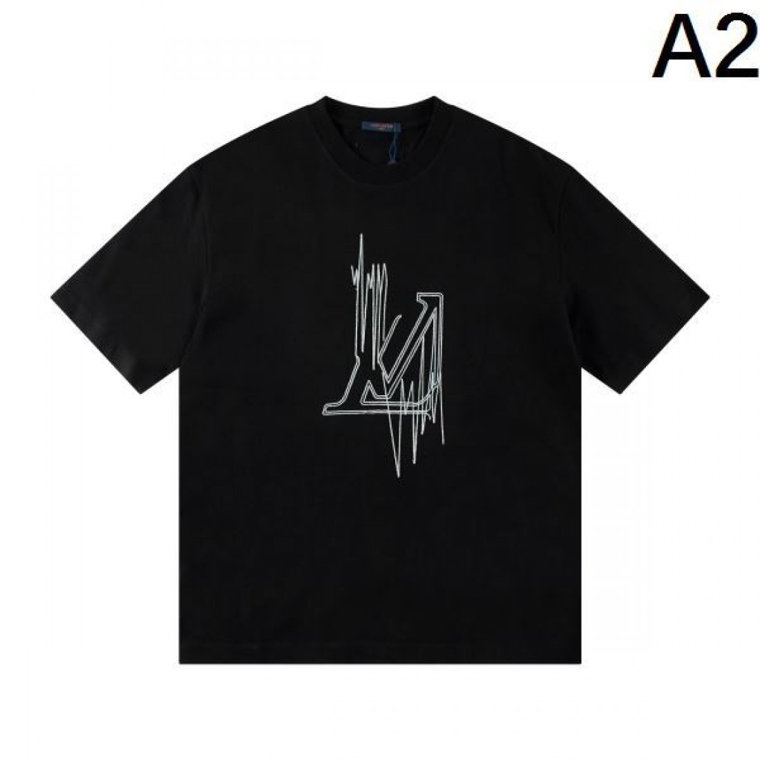 トレンド感 スタイリッシュ LOUIS VUITTON ルイヴィトン コピー 半袖Tシャツ 着回し万能 上品見え