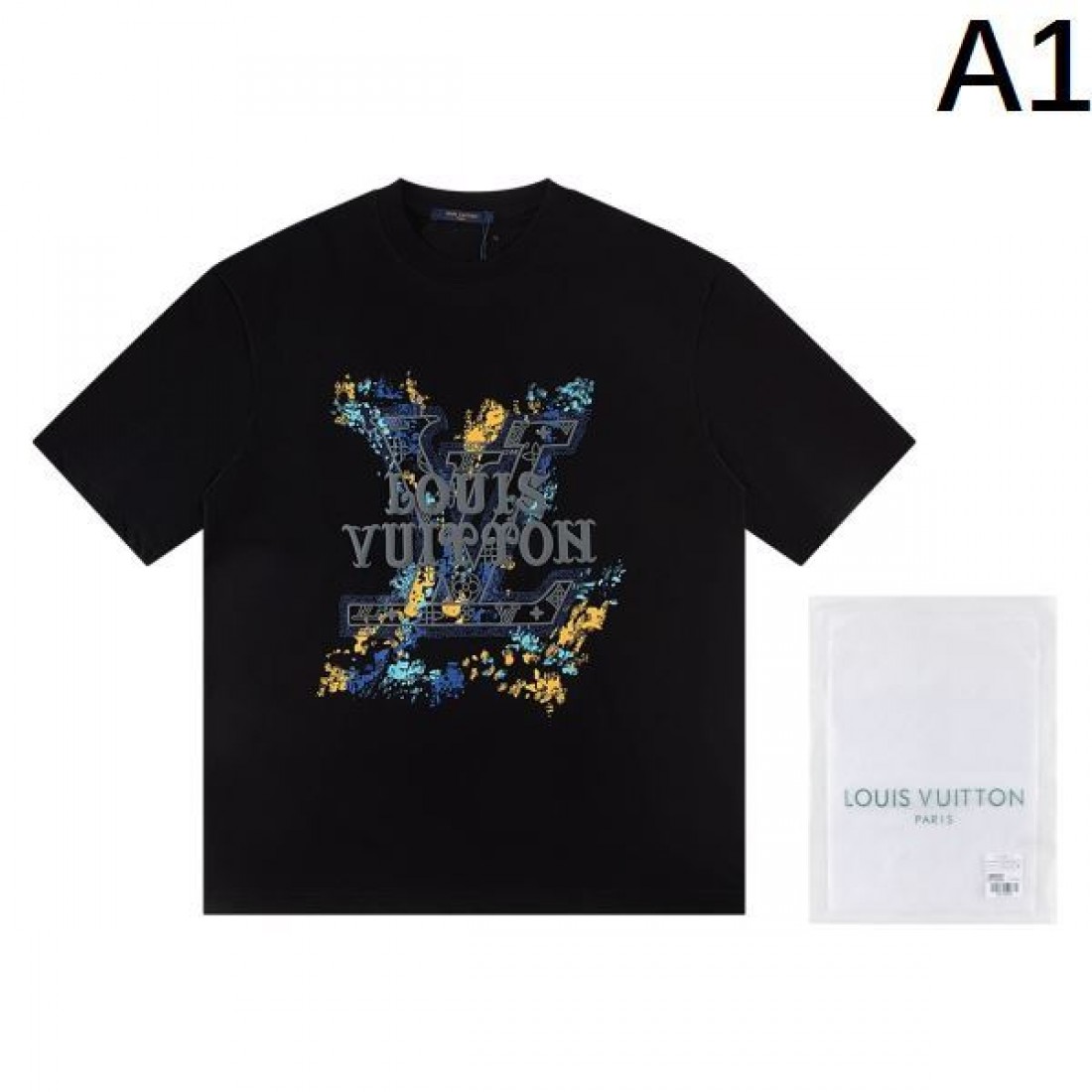トレンド定番 おしゃれ感 LOUIS VUITTON ルイヴィトン コピー 半袖Tシャツ 快適フィット 夏人気