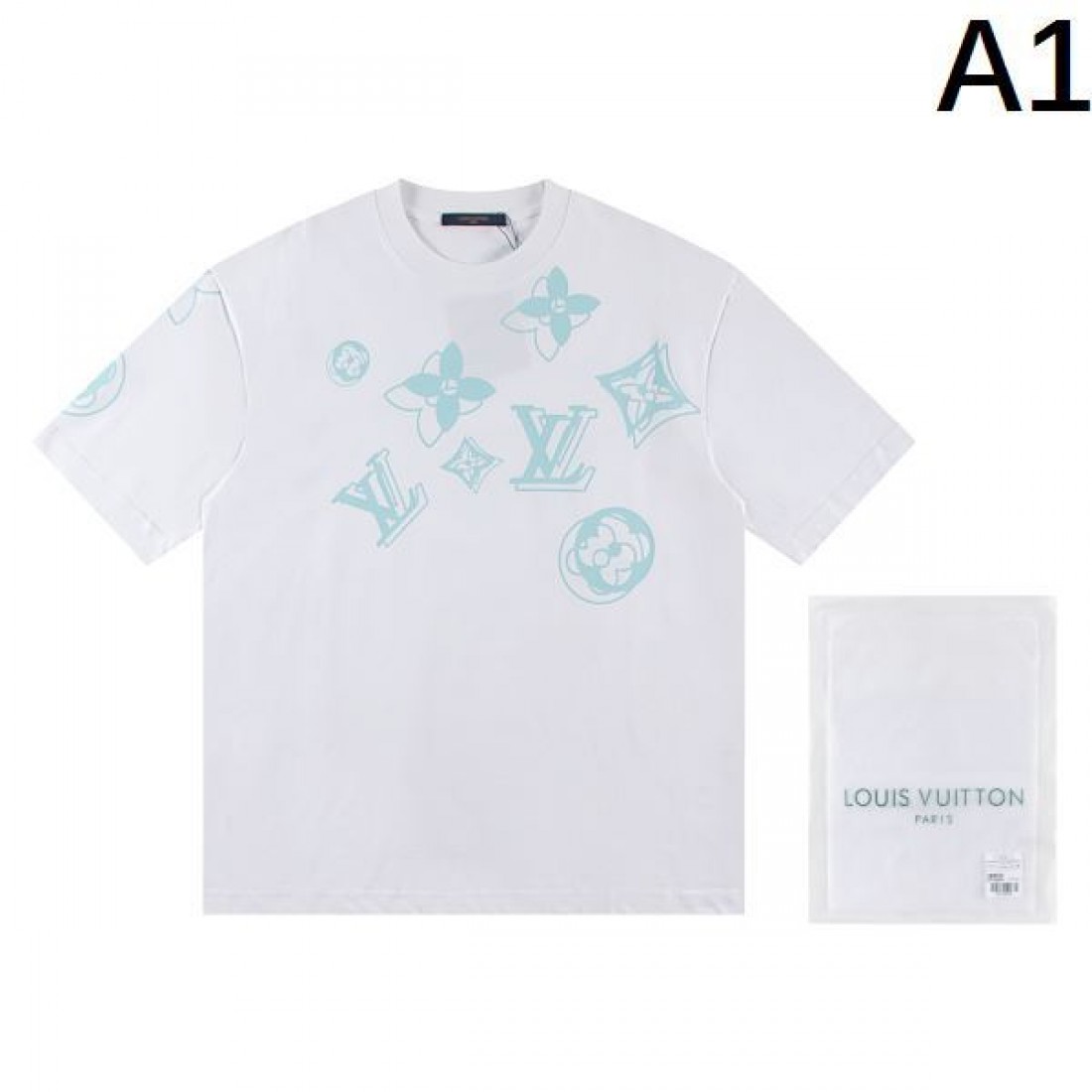 シンプル洗練 大人向け LOUIS VUITTON ルイヴィトン コピー 半袖Tシャツ 涼しい素材 上質仕上げ