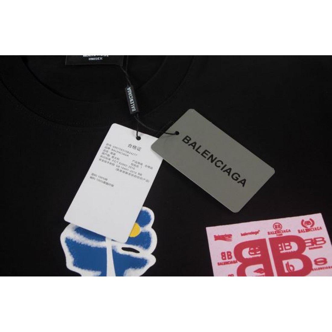 スタイリッシュ 人気ライン BALENCIAGA バレンシアガ コピー Tシャツ 快適着心地 おしゃれ定番