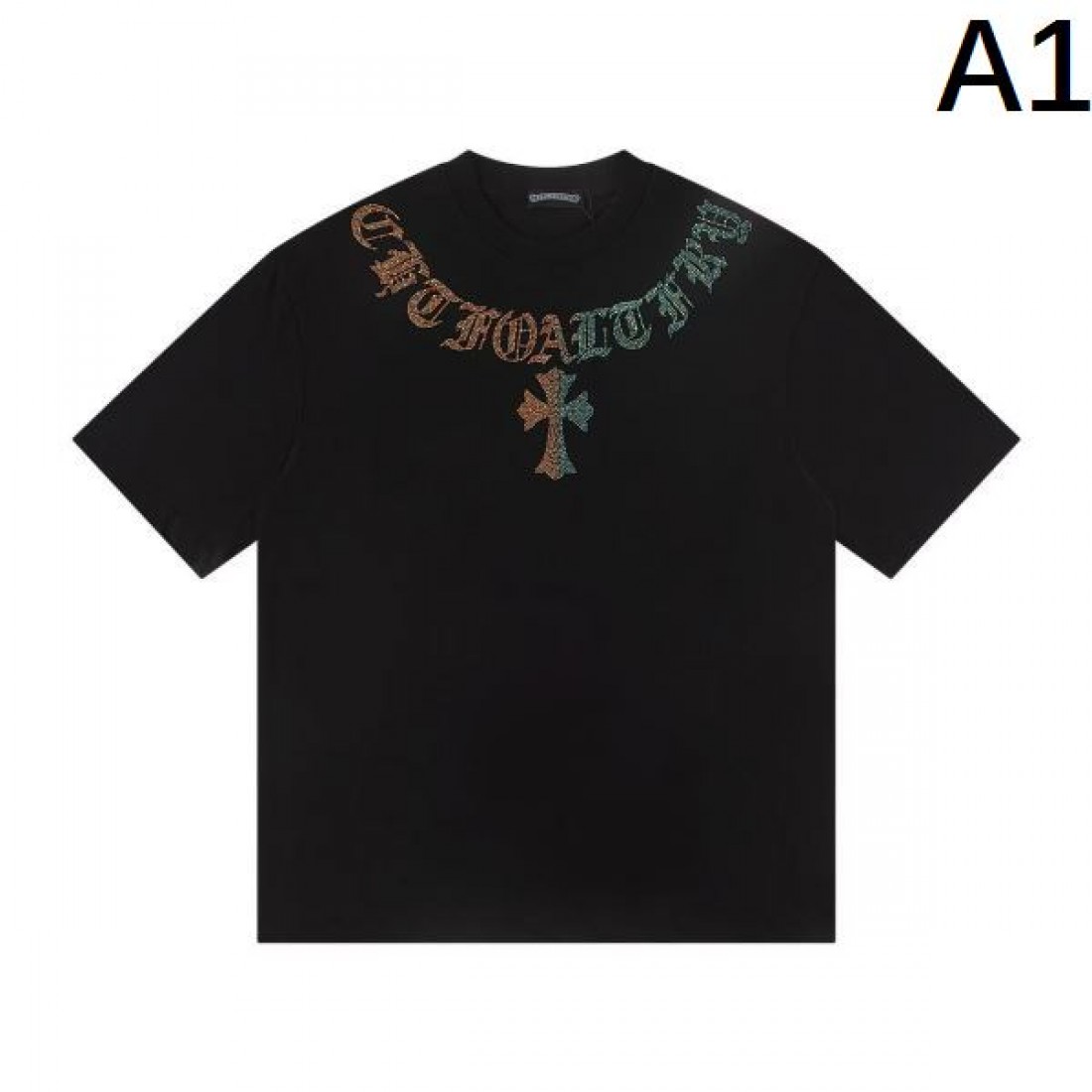 ロック調 上質 CHROME HEARTS クロムハーツ コピー Tシャツ 通気性良好 高見え