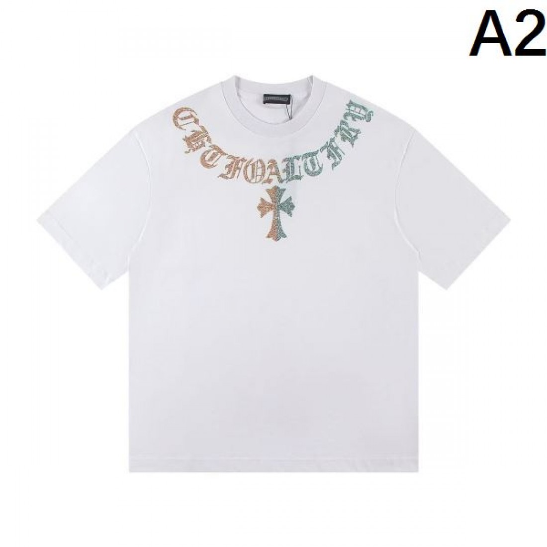 ロック調 上質 CHROME HEARTS クロムハーツ コピー Tシャツ 通気性良好 高見え