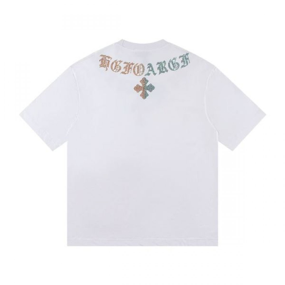 ロック調 上質 CHROME HEARTS クロムハーツ コピー Tシャツ 通気性良好 高見え