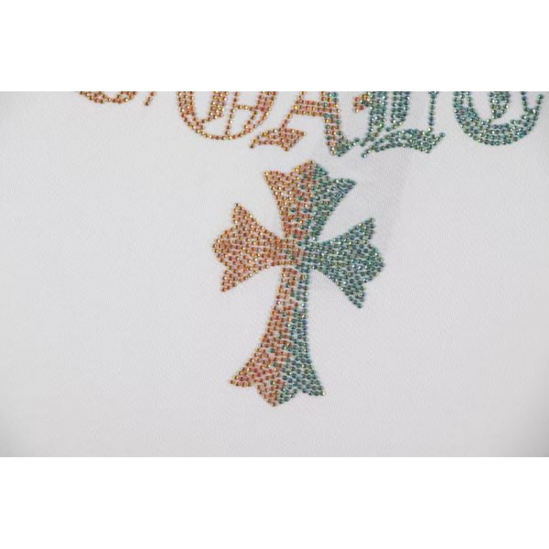 ロック調 上質 CHROME HEARTS クロムハーツ コピー Tシャツ 通気性良好 高見え