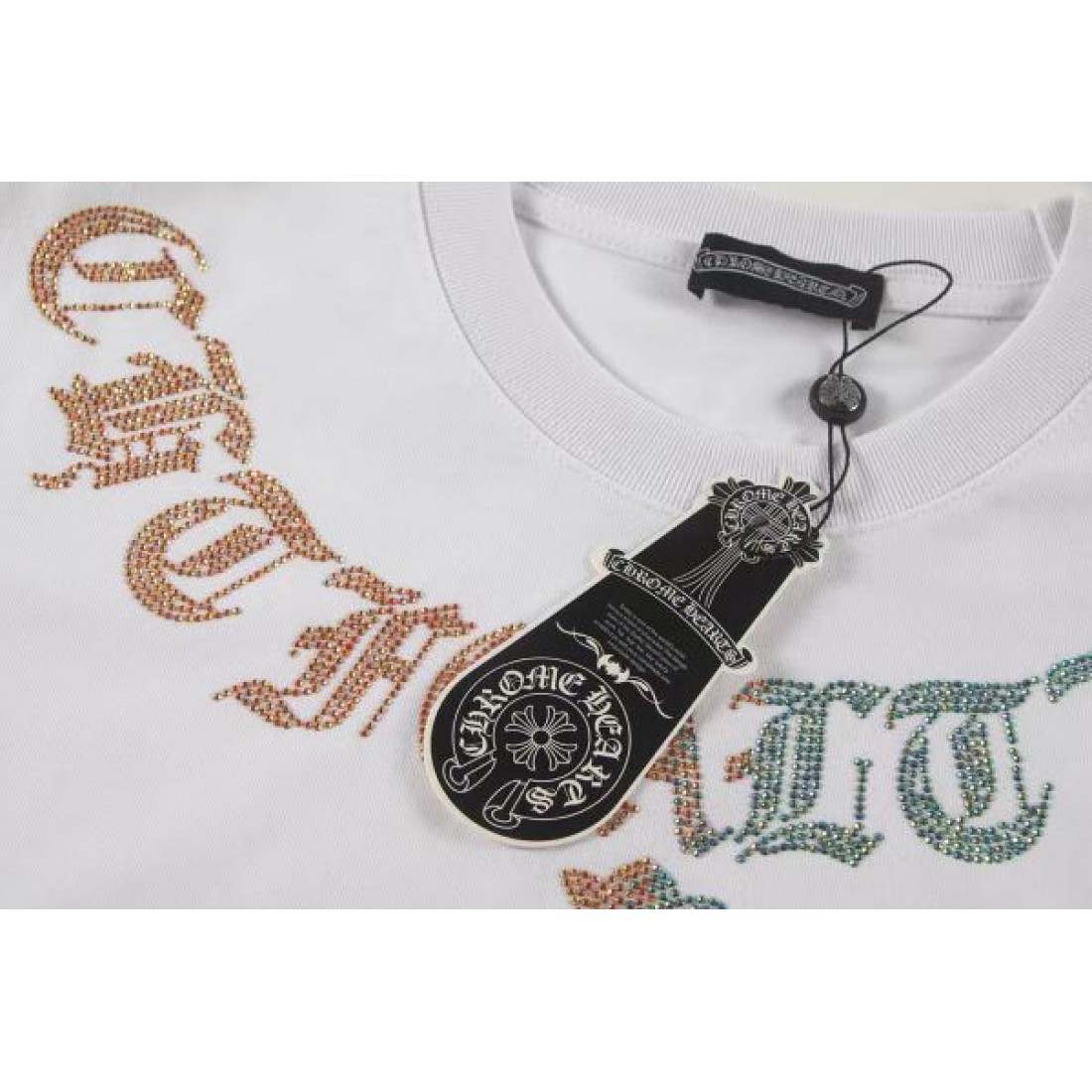 ロック調 上質 CHROME HEARTS クロムハーツ コピー Tシャツ 通気性良好 高見え