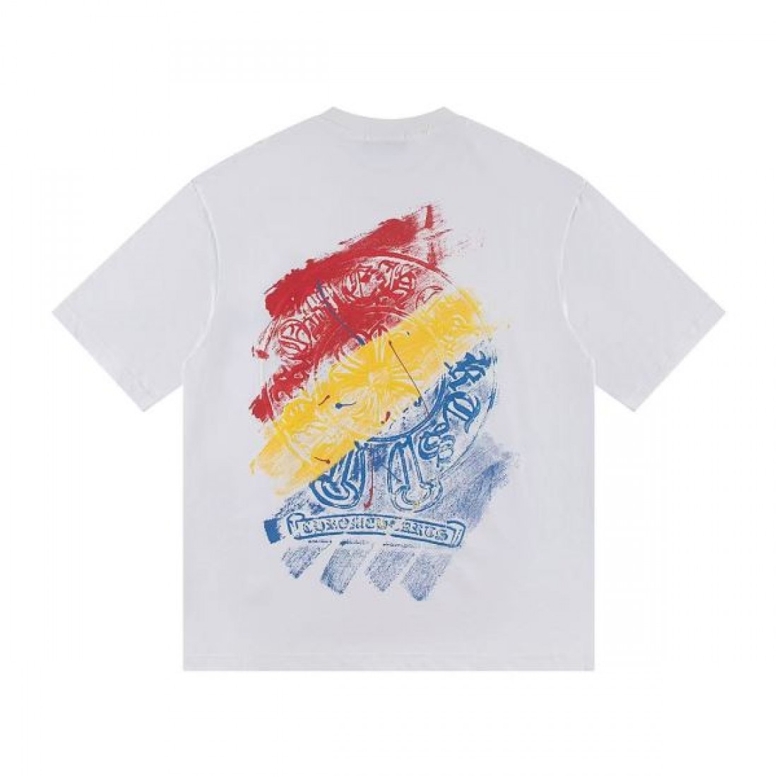 シンプル 大人カジュアル CHROME HEARTS クロムハーツ コピー Tシャツ 柔らか素材 快適