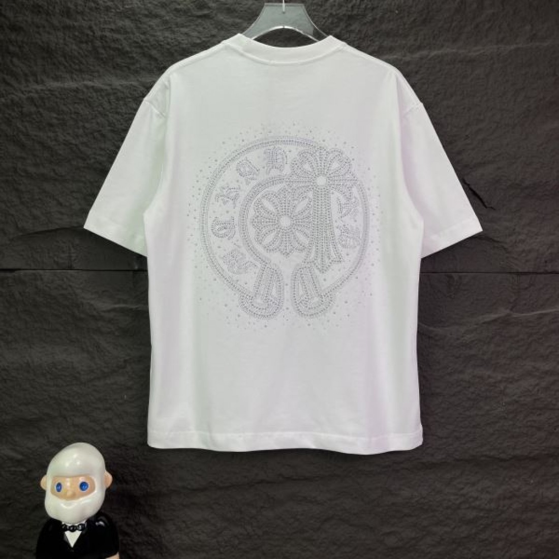 モダン 洗練 CHROME HEARTS クロムハーツ コピー Tシャツ 軽量素材 おしゃれ感