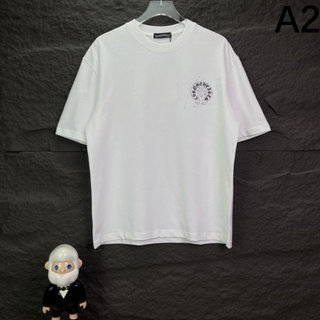 人気 スタイリッシュ CHROME HEARTS クロムハーツ コピー Tシャツ 高品質 デザイン性