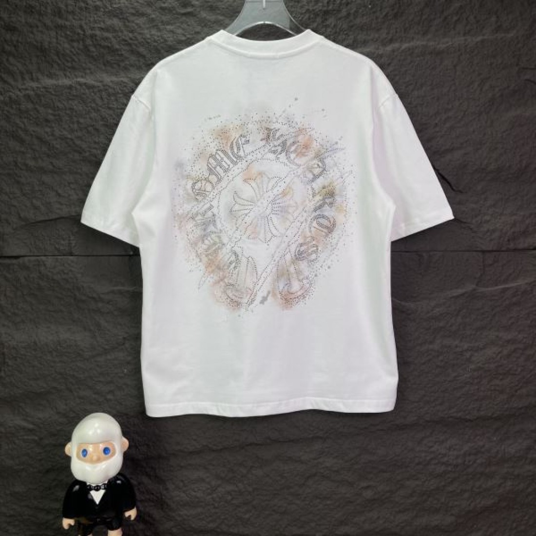 人気 スタイリッシュ CHROME HEARTS クロムハーツ コピー Tシャツ 高品質 デザイン性