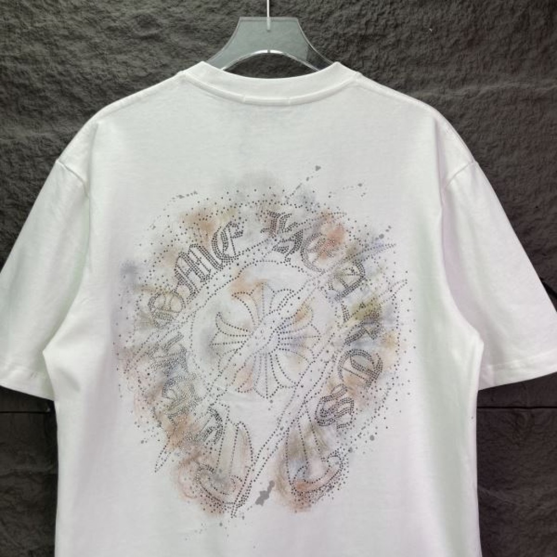 人気 スタイリッシュ CHROME HEARTS クロムハーツ コピー Tシャツ 高品質 デザイン性