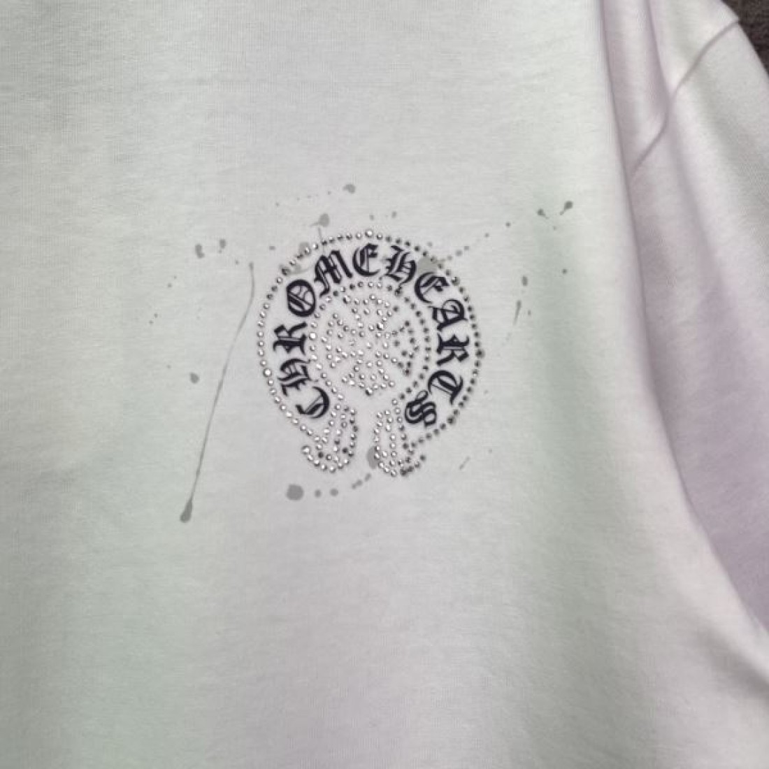人気 スタイリッシュ CHROME HEARTS クロムハーツ コピー Tシャツ 高品質 デザイン性
