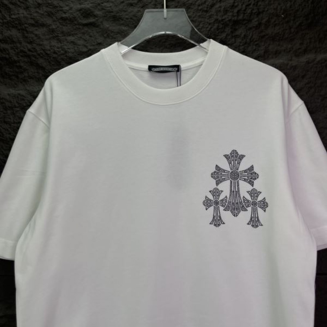 ユニーク クール CHROME HEARTS クロムハーツ コピー Tシャツ トレンド感 高見え