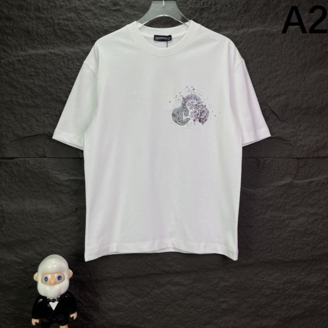 大人向け 高級感 CHROME HEARTS クロムハーツ コピー Tシャツ 快適素材 軽やか