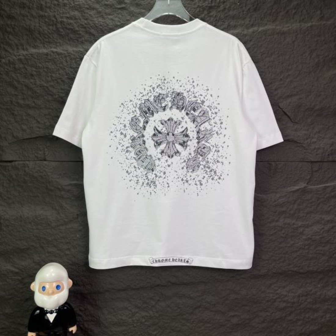 大人向け 高級感 CHROME HEARTS クロムハーツ コピー Tシャツ 快適素材 軽やか