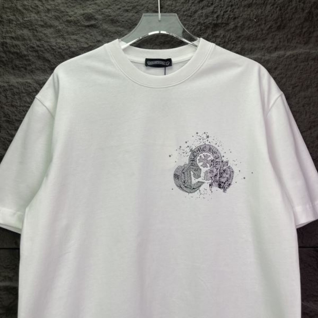 大人向け 高級感 CHROME HEARTS クロムハーツ コピー Tシャツ 快適素材 軽やか