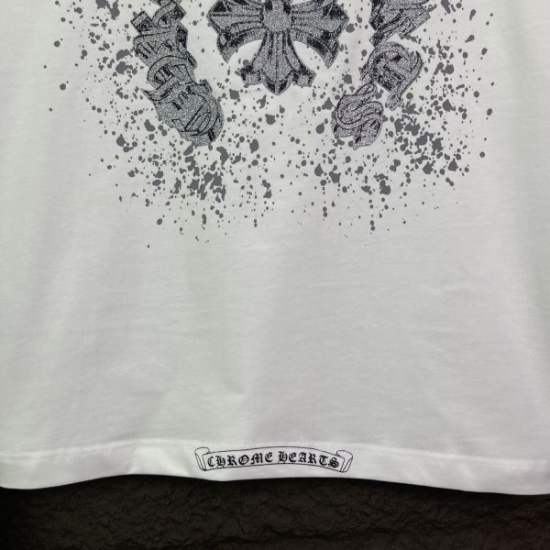 大人向け 高級感 CHROME HEARTS クロムハーツ コピー Tシャツ 快適素材 軽やか