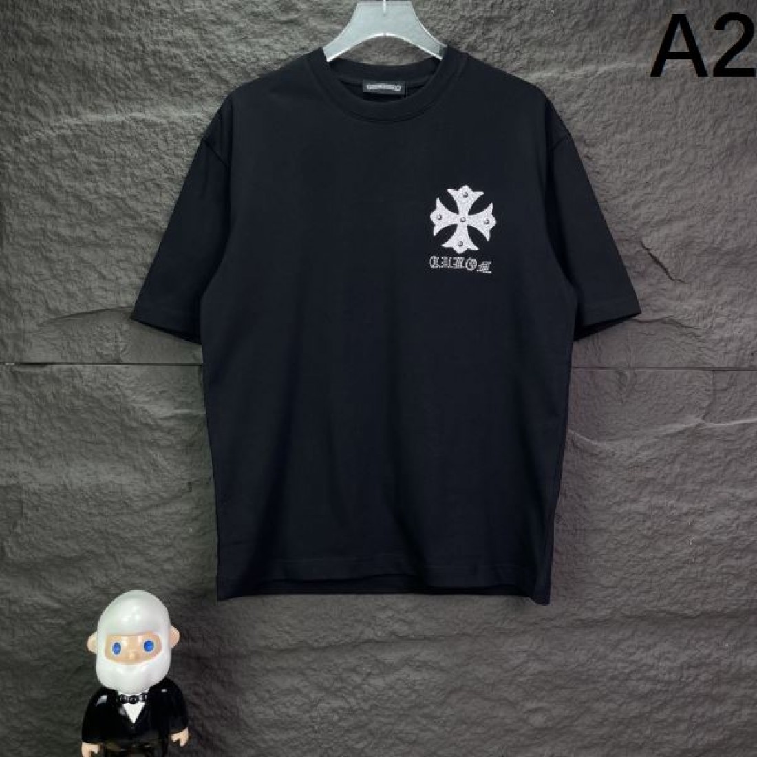 上品 シンプル CHROME HEARTS クロムハーツ コピー Tシャツ 柔らか生地 人気アイテム