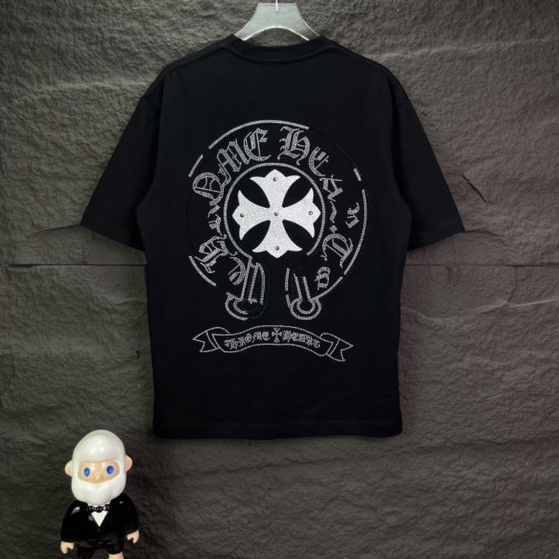 上品 シンプル CHROME HEARTS クロムハーツ コピー Tシャツ 柔らか生地 人気アイテム